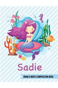 Sadie Draw and Write Composition Book