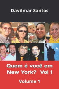 Quem é você em New York?