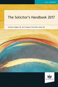 The Solicitor's Handbook