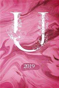2019 Diary Planner