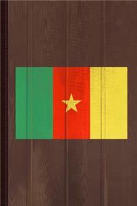Cameroon Flag Journal Notebook