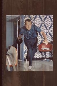 Nixon Bowling Journal Notebook
