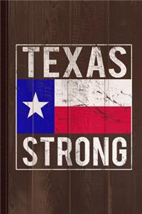Texas Strong Journal Notebook