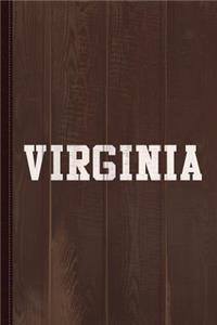 Virginia Journal Notebook