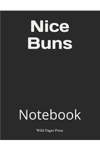 Nice Buns: Notebook