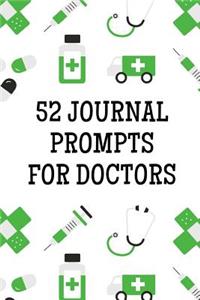 52 Journal Prompts For Doctors