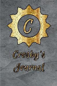 Crosby's Journal