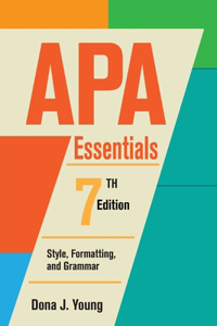 APA Essentials, 7th Edition