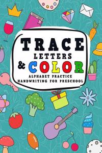 Trace Letters and Color