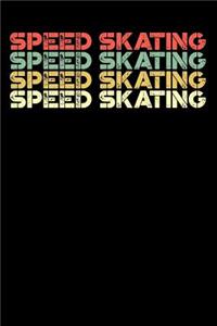 Speed Skating Notebook
