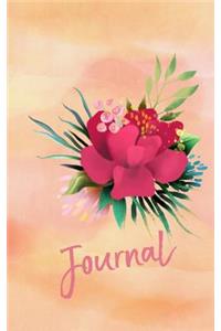 Pretty Flower Gratitude Journal