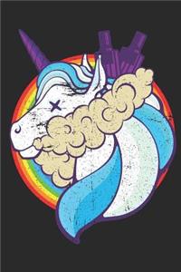 Vaping Unicorn Blows Clouds