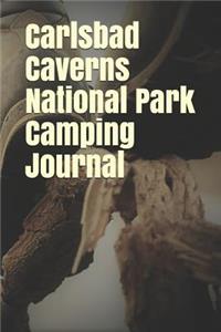 Carlsbad Caverns National Park Camping Journal