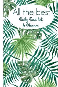 All the Best Daily Task List & Planner