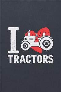 I Love Tractors