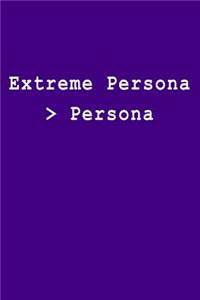 Extreme Persona > Persona