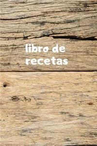 Libro de Recetas
