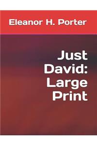 Just David
