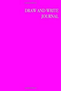 Draw And Write Journal