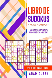 Libro de Sudokus para Adultos