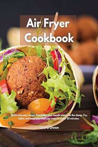 Air Fryer cookbook