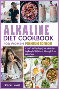 Alkaline Diet Cookbook for Women