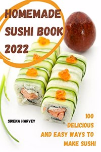 Homemade Sushi Book 2022