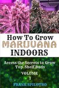 How to Grow Marijuana Indoors