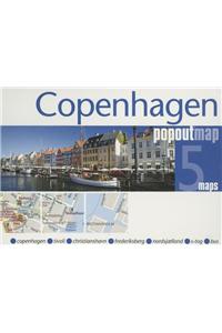 Copenhagen PopOut Map