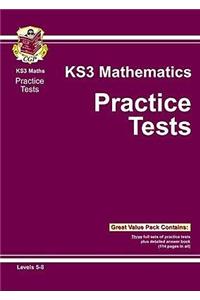 KS3 Maths Practice Tests