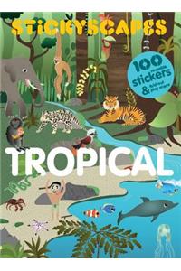 Stickyscapes Tropical Adventures