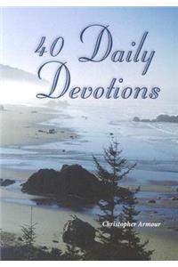 40 Daily Devotions