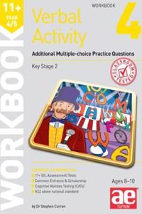 11+ Verbal Activity Year 4/5 Workbook 4