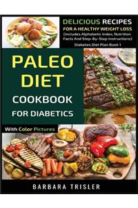 Paleo Diet Cookbook For Diabetics With Color Pictures