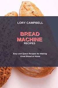 Bread Machine Recipes