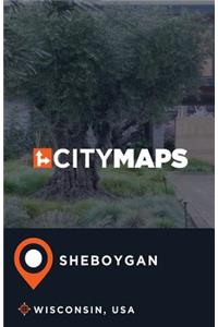 City Maps Sheboygan Wisconsin, USA