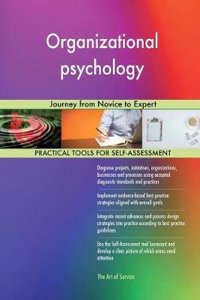 Organizational psychology: Journey from Novice to Expert