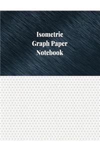 Isometric Graph Paper Notebook