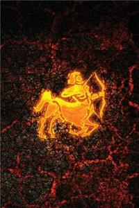 Monogram Sagittarius Notebook