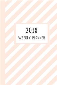 2018 Weekly Planner
