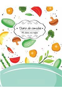 Diario de comidas