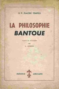 La philosophie bantoue