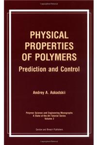 Physical Properties of Polymers