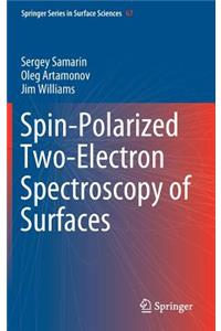 Spin-Polarized Two-Electron Spectroscopy of Surfaces