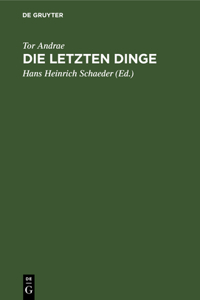 Die Letzten Dinge