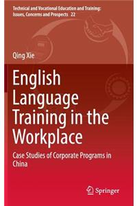 English Language Training in the Workplace