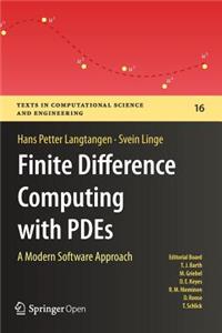 Finite Difference Computing with Pdes