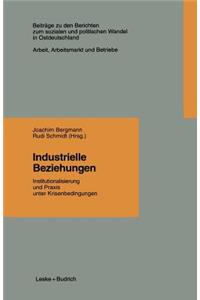 Industrielle Beziehungen