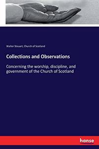 Collections and Observations