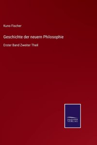Geschichte der neuern Philosophie